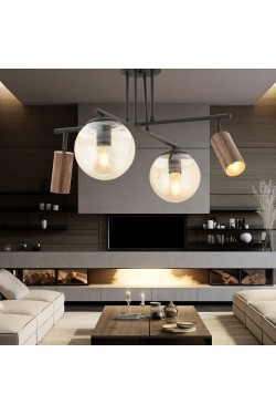 Feyza Krom Sıralı 45 Watt Modern Tasarım Yemek Masası Üstü Led Avize Feyza Krom Sıralı 45 Watt Modern Tasarım Yemek Masası Üstü Led Avize