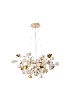Firuze 5'Lİ 30 Watt Sarkıt Eskitme Kristal Taşlı Modern Tasarım Salon Led Avize Firuze 5'Lİ 30 Watt Sarkıt Eskitme Kristal Taşlı Modern Tasarım Salon Led Avize