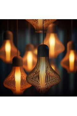 Bennan 60'lık 60 Watt Krom Gold Modern Oturma Odası, Mutfak, Salon Led Avize Bennan 60'lık 60 Watt Krom Gold Modern Oturma Odası, Mutfak, Salon Led Avize